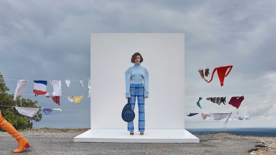 Jacquemus AW16 e-store campaign 0