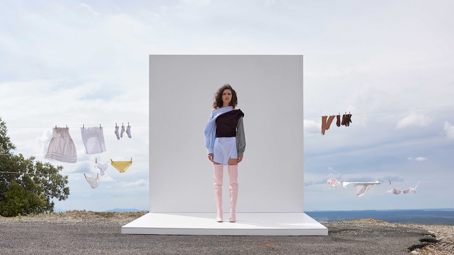Jacquemus AW16 e-store campaign 2