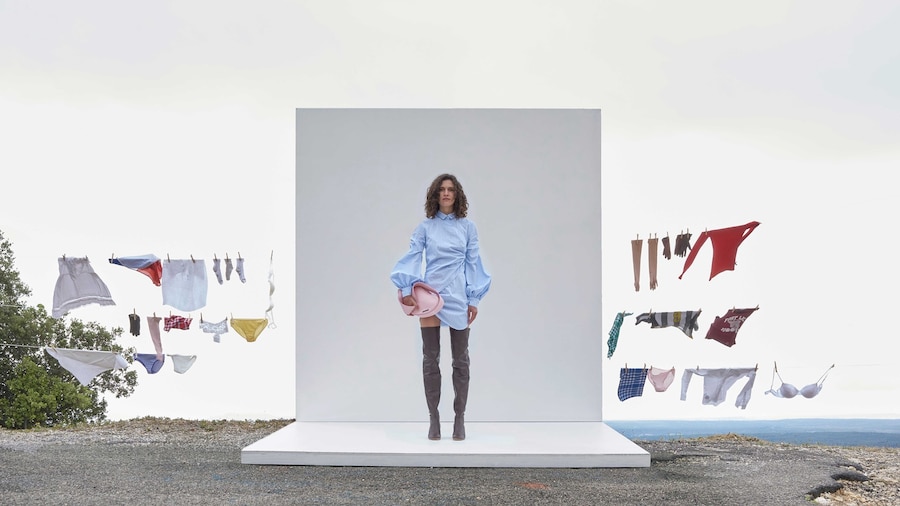 Jacquemus AW16 e-store campaign 4
