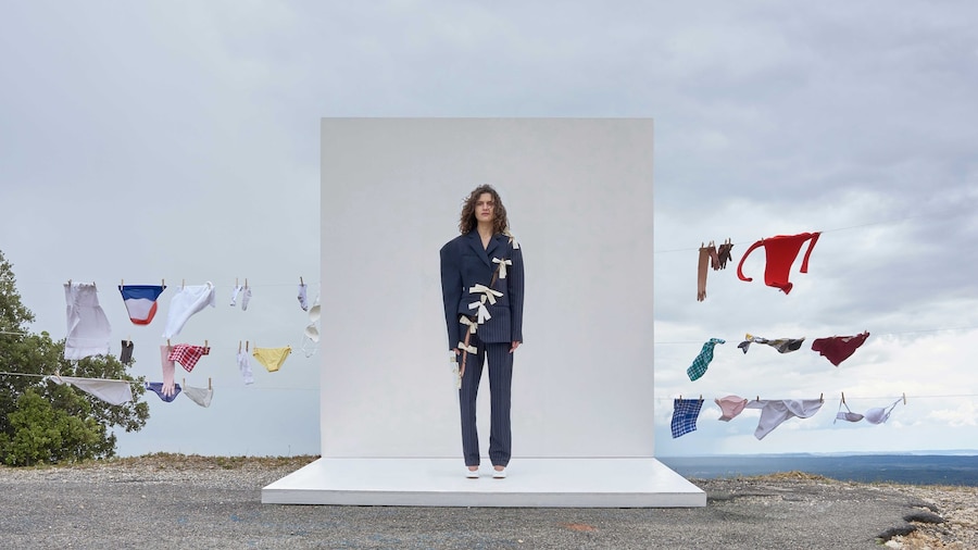 Jacquemus AW16 e-store campaign 7