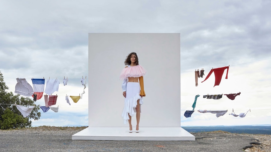 Jacquemus AW16 e-store campaign 8