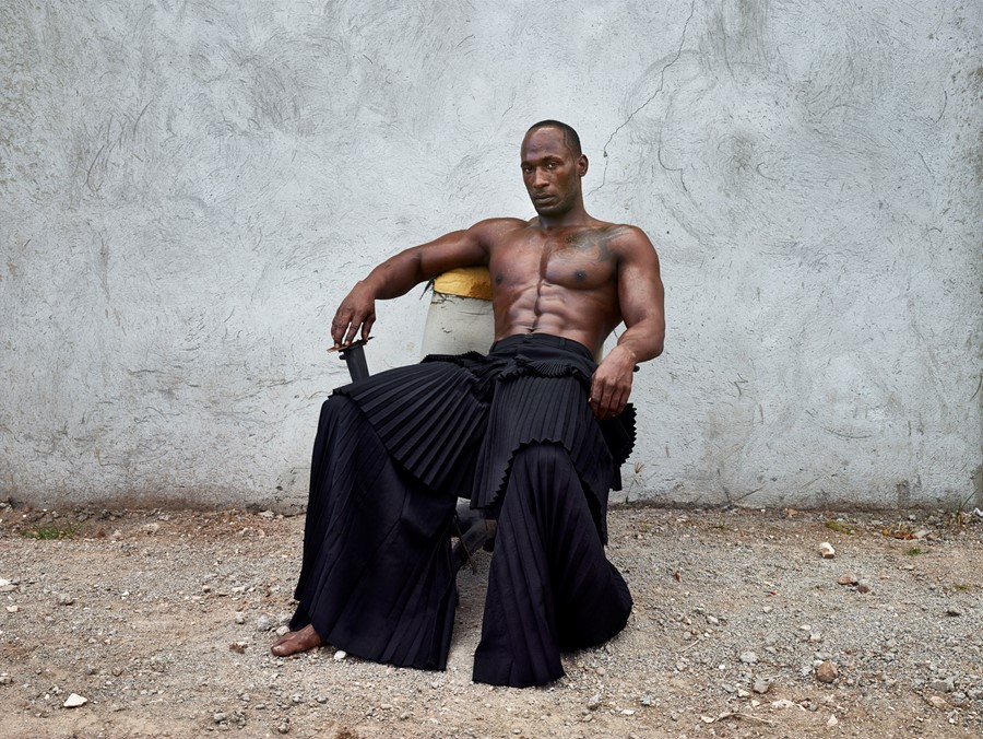 Shooting Jamaicas Male Porn Stars In Archive Hood By Air Dazed