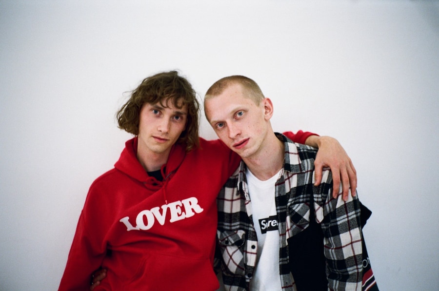 On the streets of Paris Menswear 1