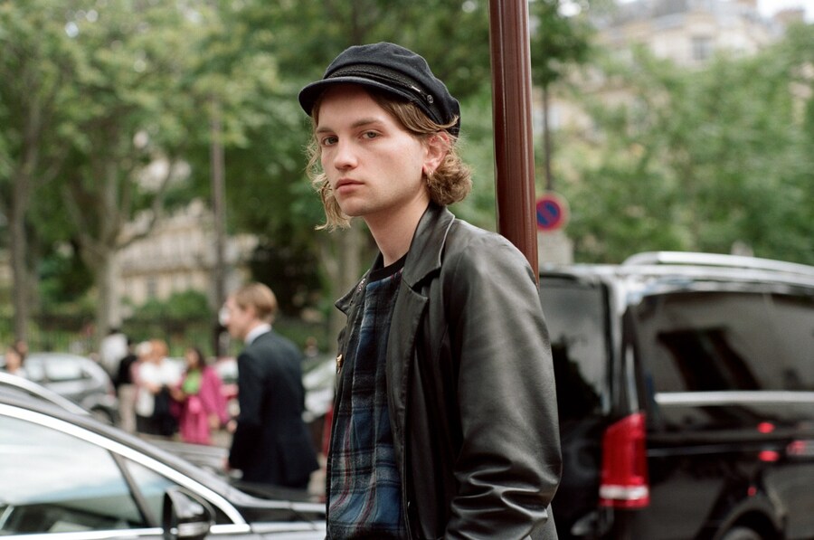 On the streets of Paris Menswear 2