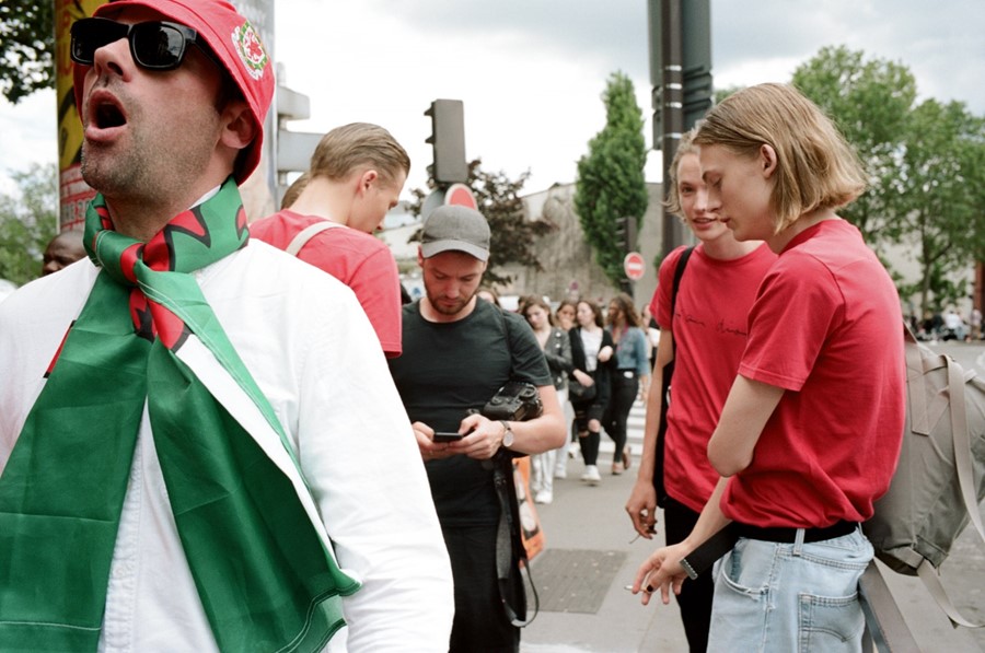 On the streets of Paris Menswear | Dazed