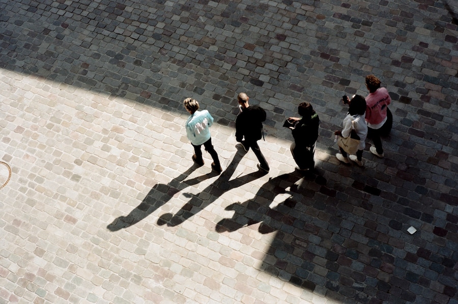 On the streets of Paris Menswear 0