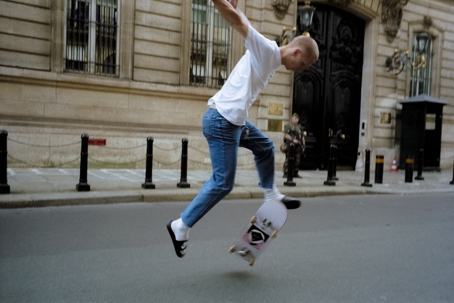 On the streets of Paris Menswear 22