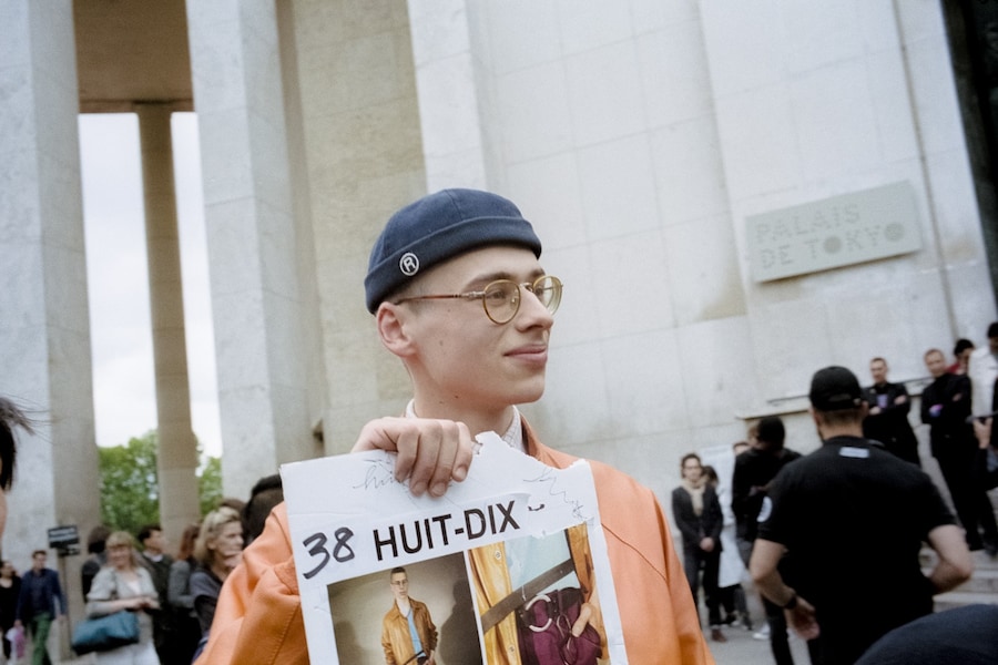 On the streets of Paris Menswear 23