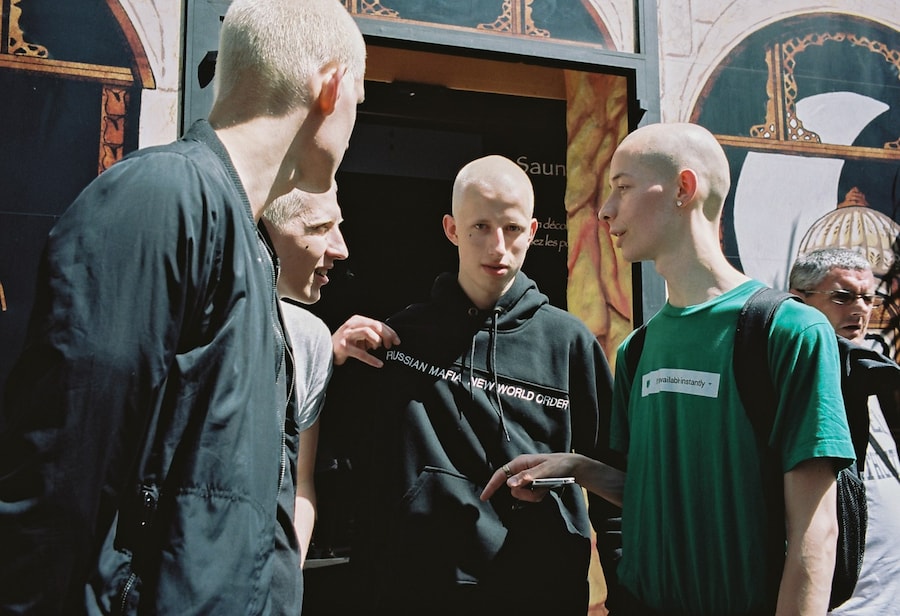 On the streets of Paris Menswear 14