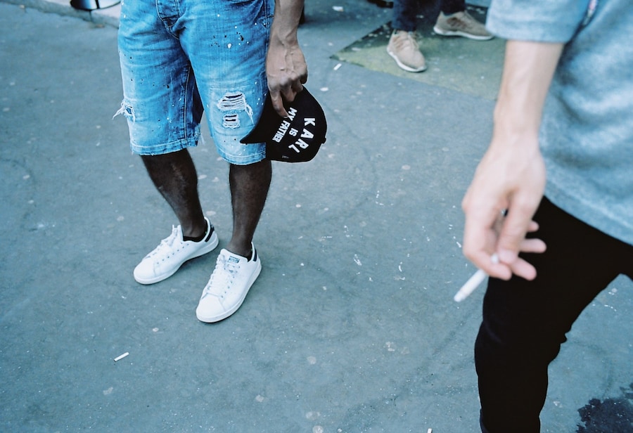 On the streets of Paris Menswear 26