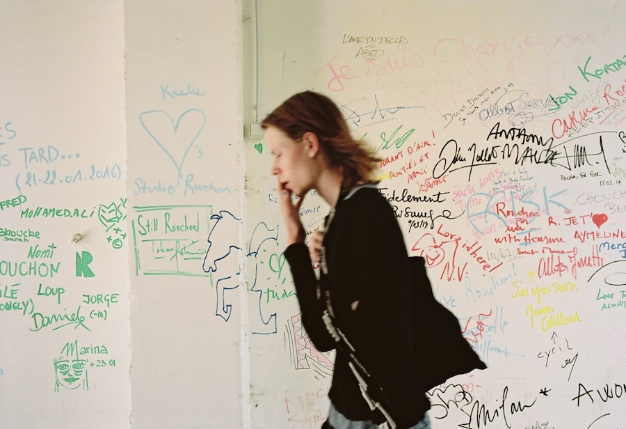 On the streets of Paris Menswear 29