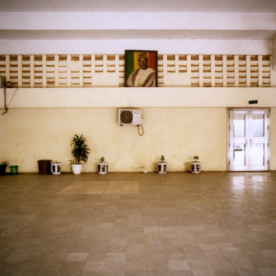 Portrait Modibo Palais des Sports Bamako Karen Pau 13