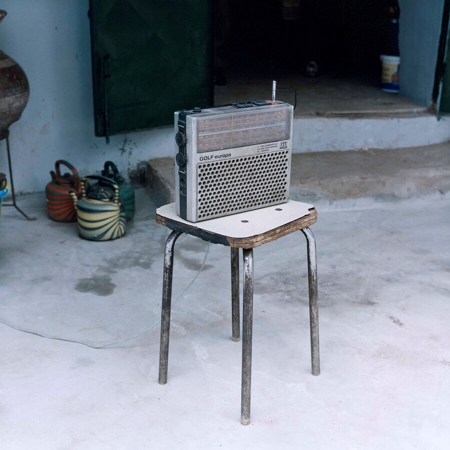 Poste de Radio, INA Bamako Karen Paulina Biswell 14