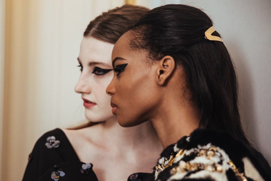 Backstage at Christian Dior Haute Couture AW16 21