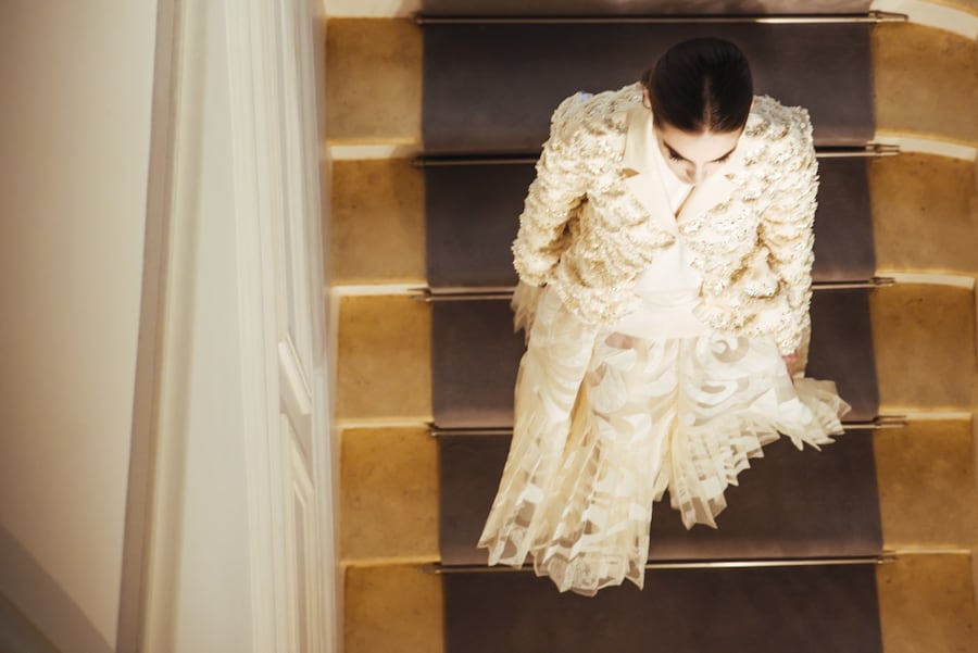 Backstage at Christian Dior Haute Couture AW16 27