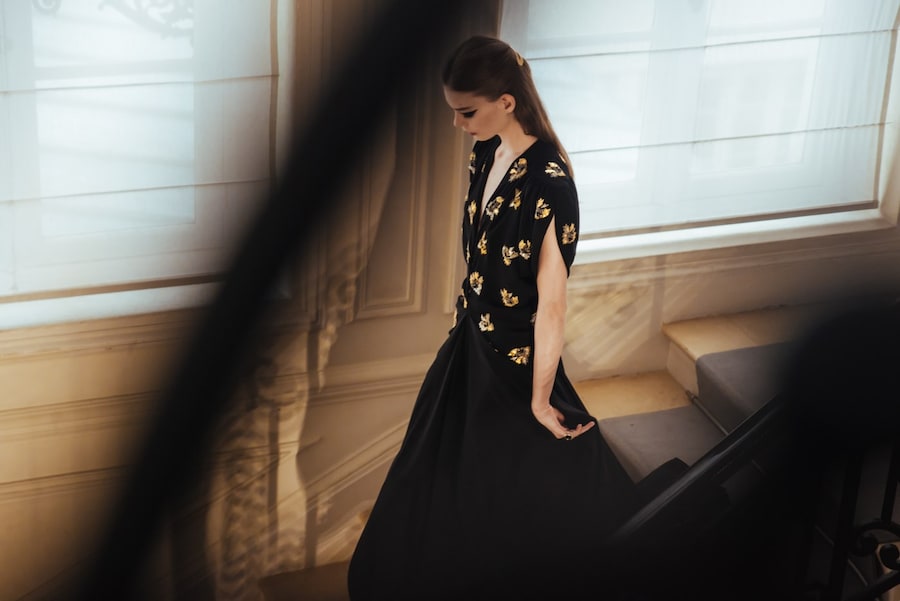 Backstage at Christian Dior Haute Couture AW16 30