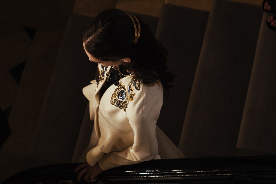 Backstage at Christian Dior Haute Couture AW16 31