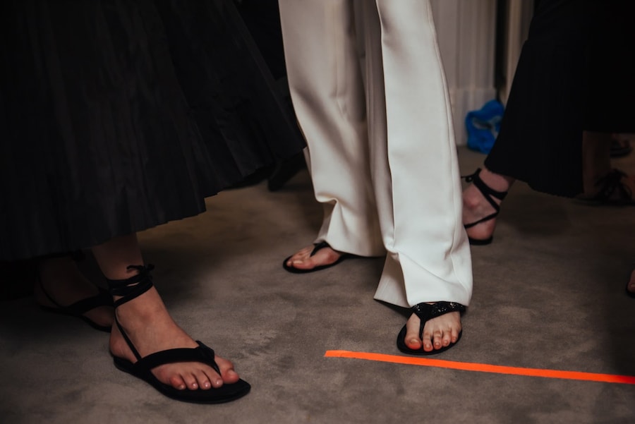 Backstage at Christian Dior Haute Couture AW16 35