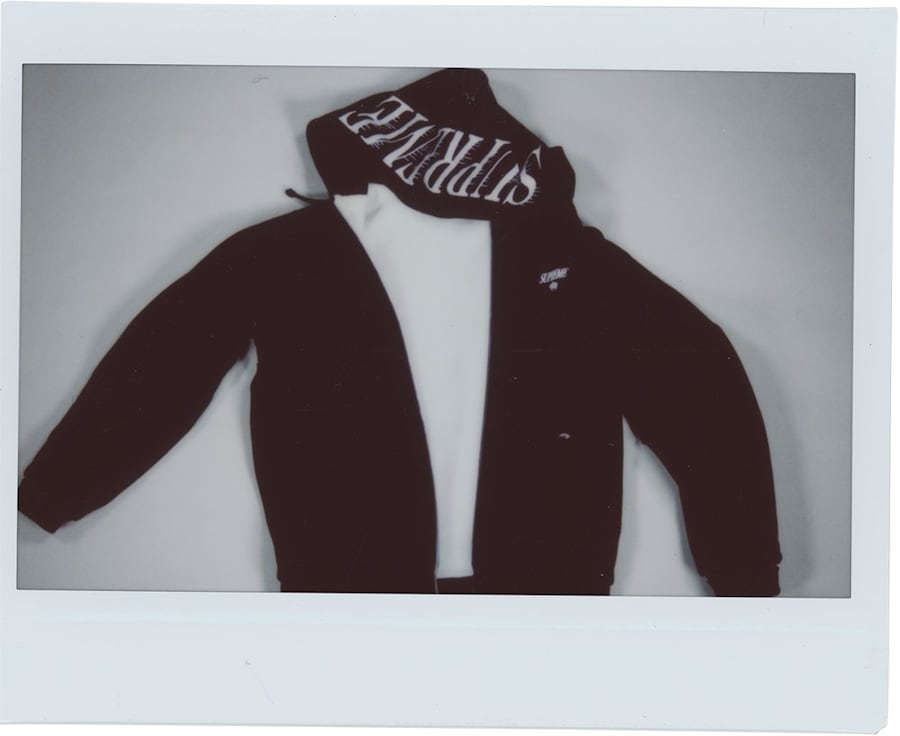 Polaroids from David Shapiro&#39;s ‘Supremacist’ 0