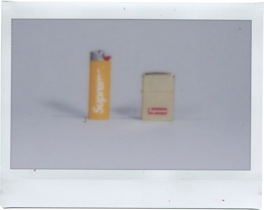 Polaroids from David Shapiro&#39;s ‘Supremacist’ 9