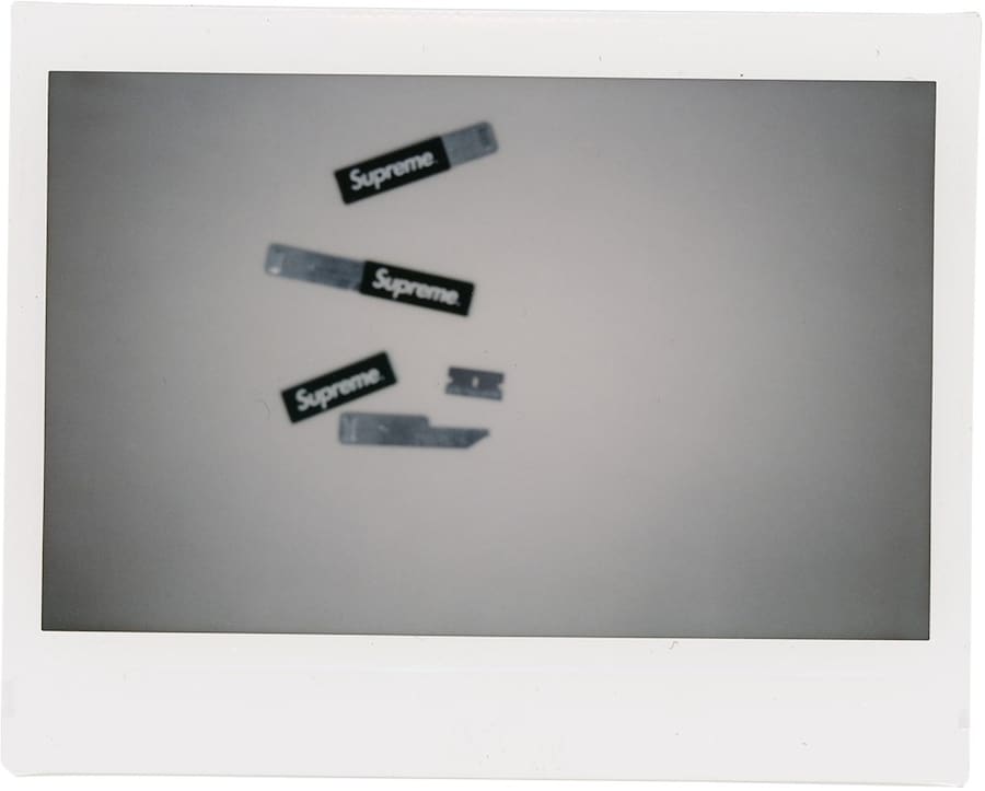 Polaroids from David Shapiro&#39;s ‘Supremacist’ 26