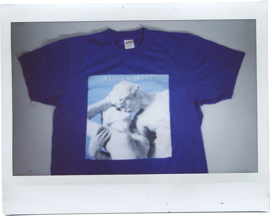 Polaroids from David Shapiro&#39;s ‘Supremacist’ 5