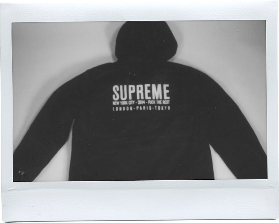 Polaroids from David Shapiro&#39;s ‘Supremacist’ 19
