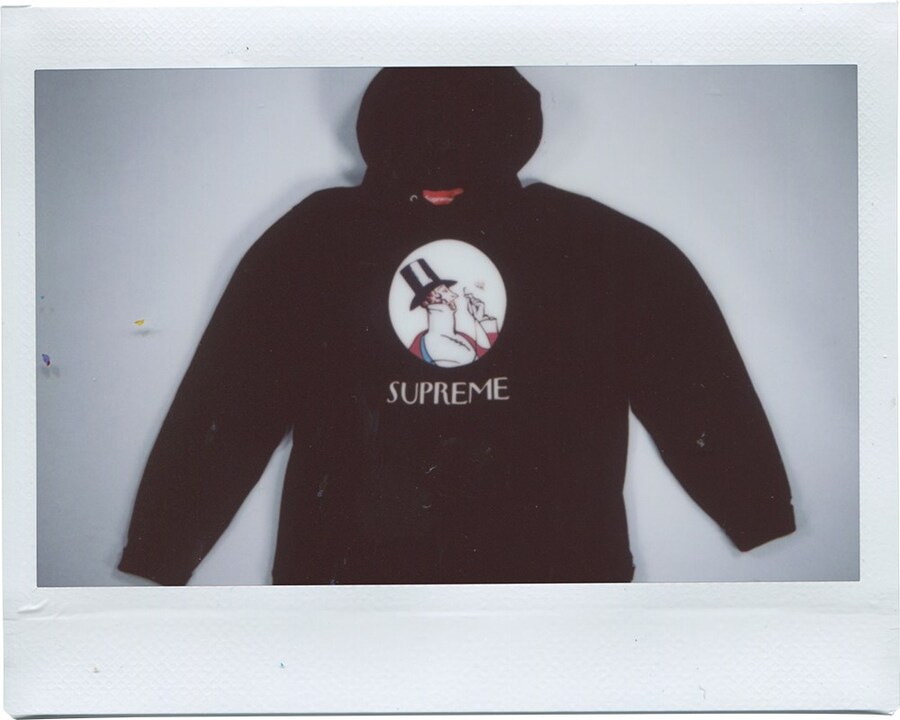 Polaroids from David Shapiro&#39;s ‘Supremacist’ 23