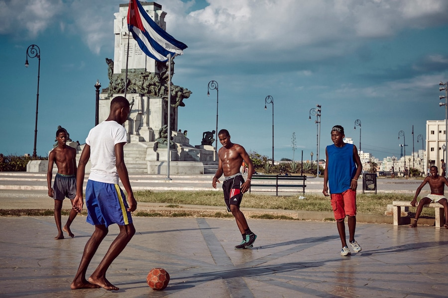 Amanda Fordyce, Cuba 38