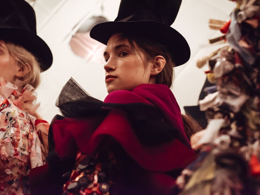 Backstage at Viktor &amp; Rolf Haute Couture AW16 9
