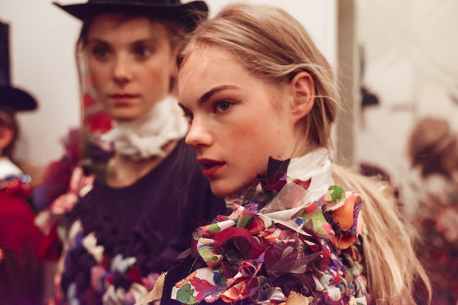 Backstage at Viktor &amp; Rolf Haute Couture AW16 13