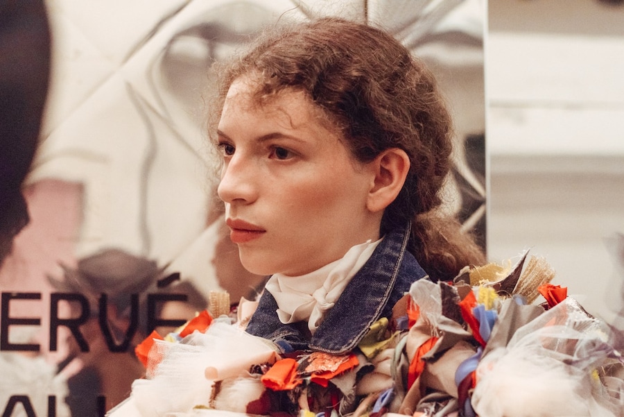 Backstage at Viktor &amp; Rolf Haute Couture AW16 18