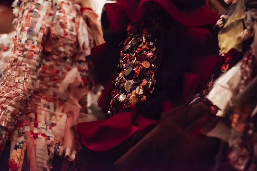 Backstage at Viktor &amp; Rolf Haute Couture AW16 32