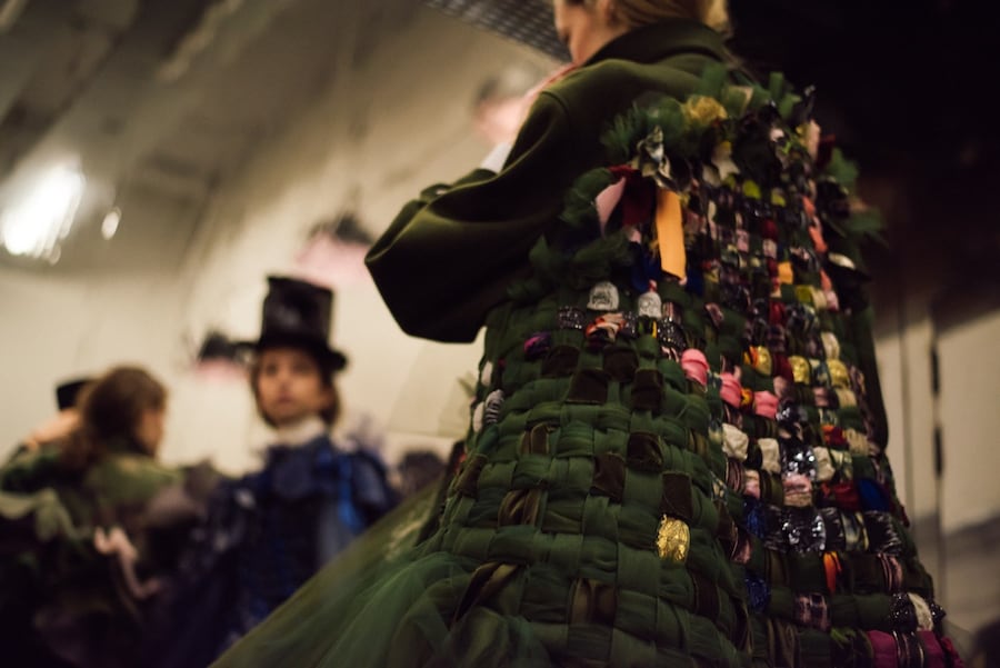Backstage at Viktor &amp; Rolf Haute Couture AW16 33
