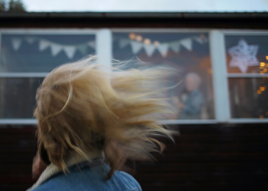 Stef Mitchell Girl Red Hook Labs exhibition 2016 photography 0