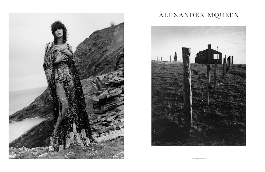 Alexander McQueen AW16 Jamie Hawkesworth Mica Arganaraz 2