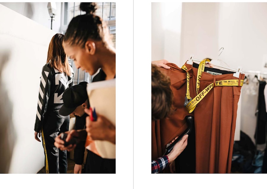 YOU CUT ME OFF Off-White Virgil Abloh AW16 2