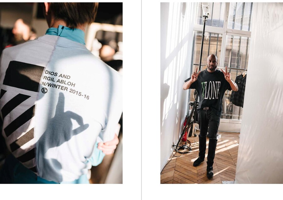YOU CUT ME OFF Off-White Virgil Abloh AW16 5