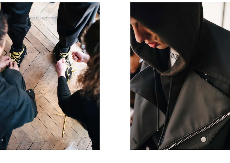 YOU CUT ME OFF Off-White Virgil Abloh AW16 6