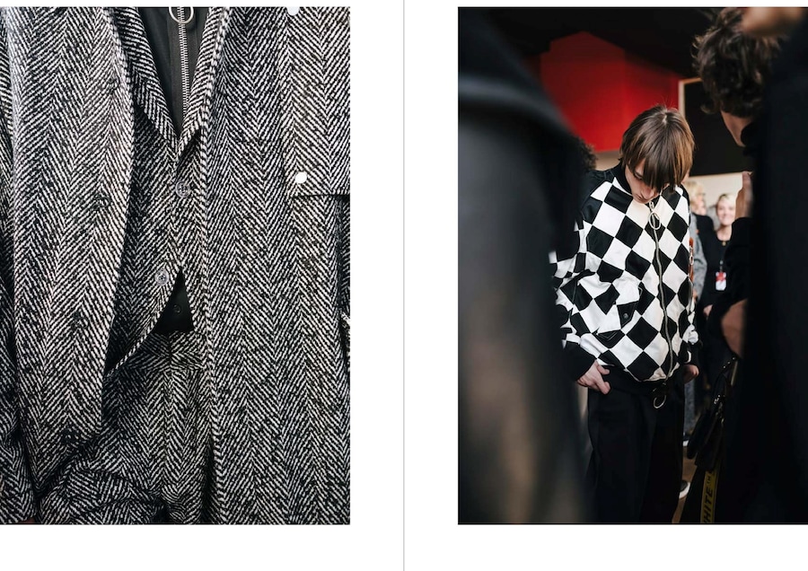 YOU CUT ME OFF Off-White Virgil Abloh AW16 16