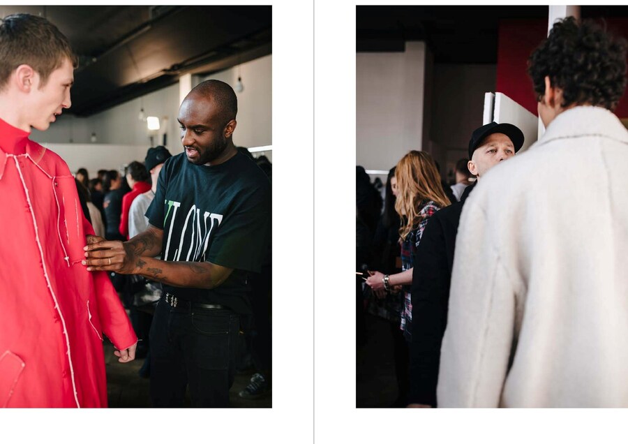 YOU CUT ME OFF Off-White Virgil Abloh AW16 17