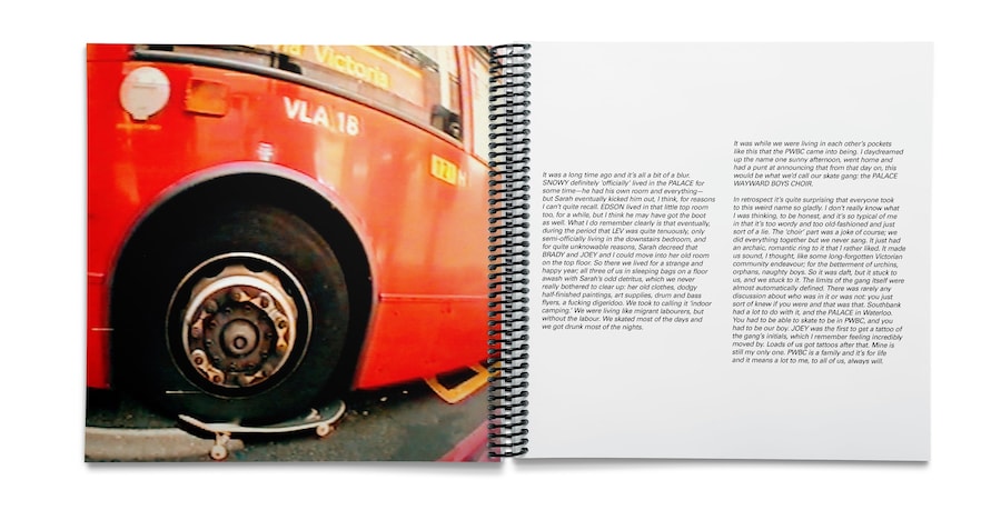 THE PALACE BOOK Alasdair McLellan IDEA 7