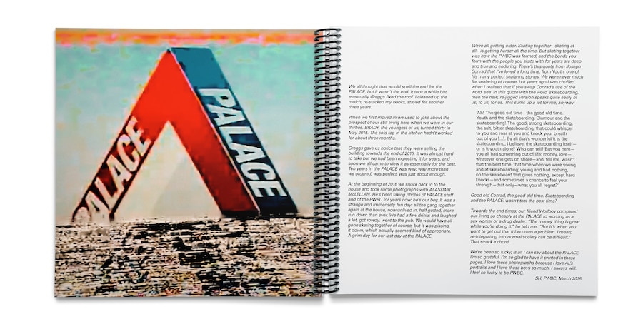 THE PALACE BOOK Alasdair McLellan IDEA 16