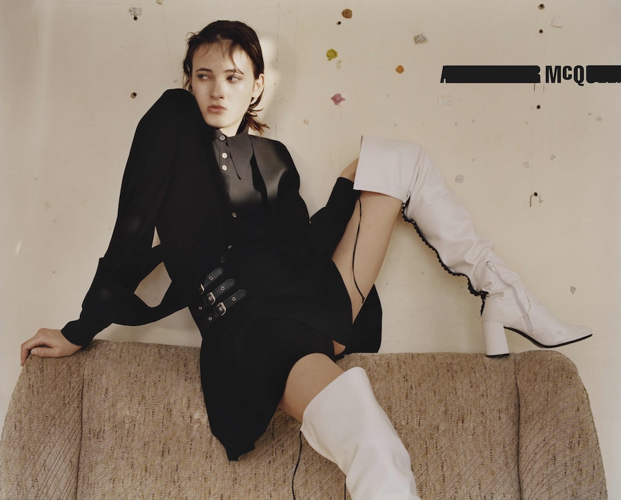 McQ AW16 campaign 1