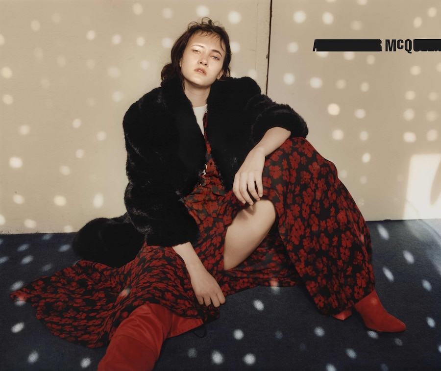 McQ AW16 campaign 2