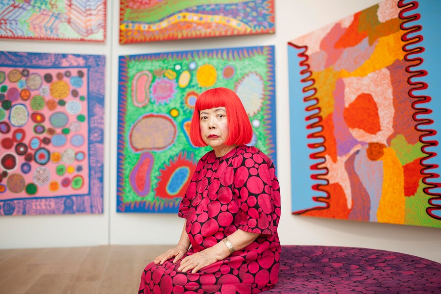 Yayoi Kusama Portrait 0