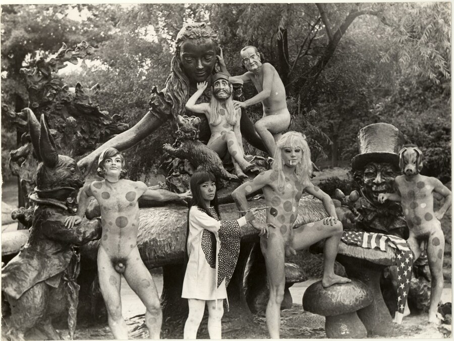 Anatomic Explosion Central Park New York 4