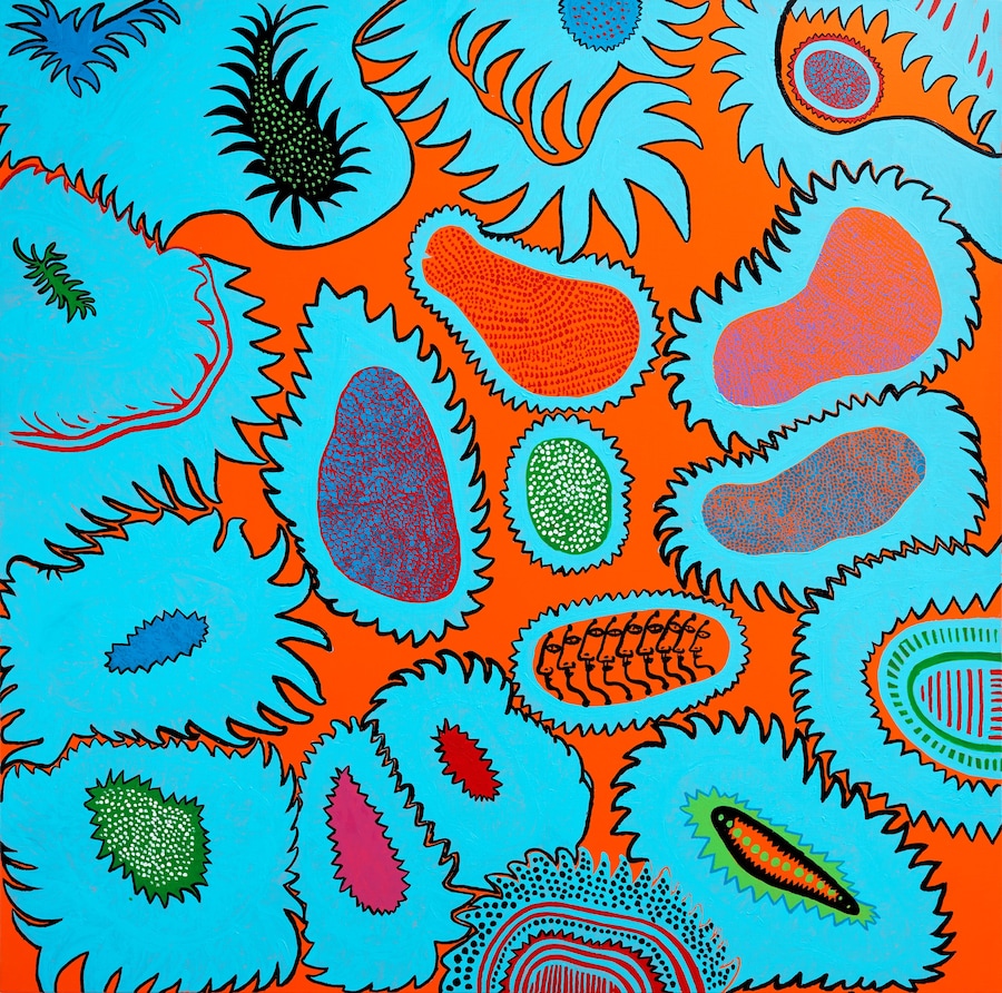 Yayoi Kusama 9