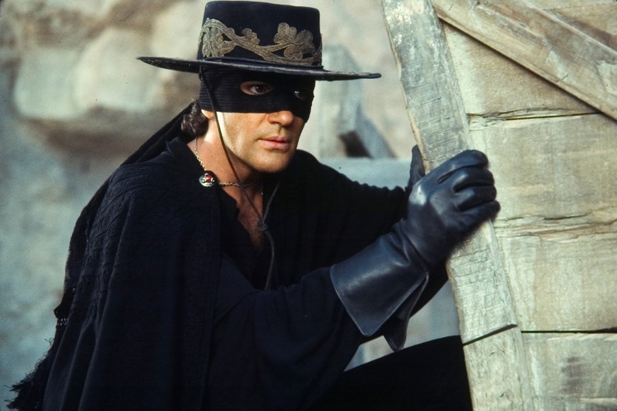 The Mask of Zorro Antonio Banderas