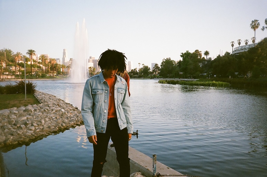 Lottie Moss and Luka Sabbat for PacSun Denim 1